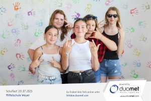 Schulfest Mittelschule Weyer